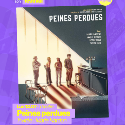 RAJE fait son festival - « Peines perdues » - 13.07.2026